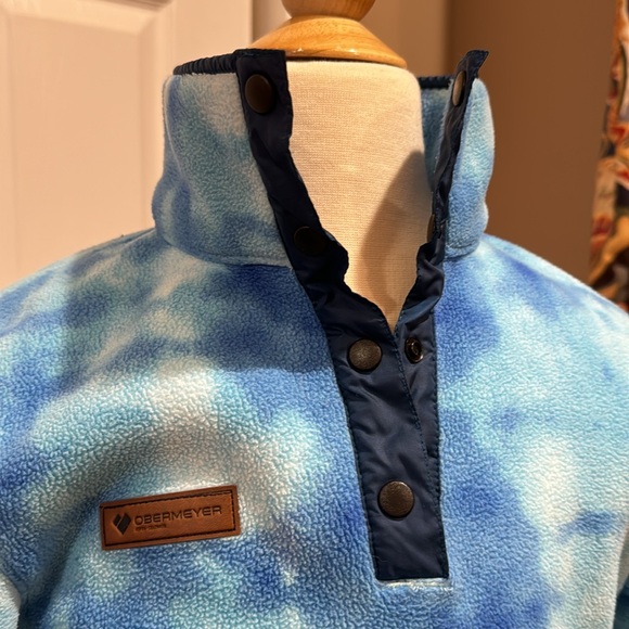 Obermeyer Tie Dye Fleece XS - Picture 2 of 6